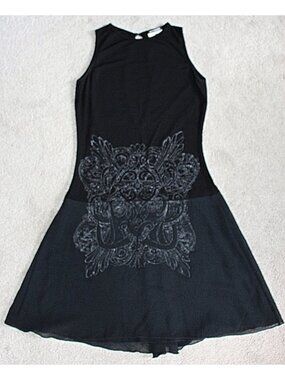 Gianfranco Ferre (DIOR) - Vintage Jersey Disco-Style Fit & Flare Dress - 38 or S